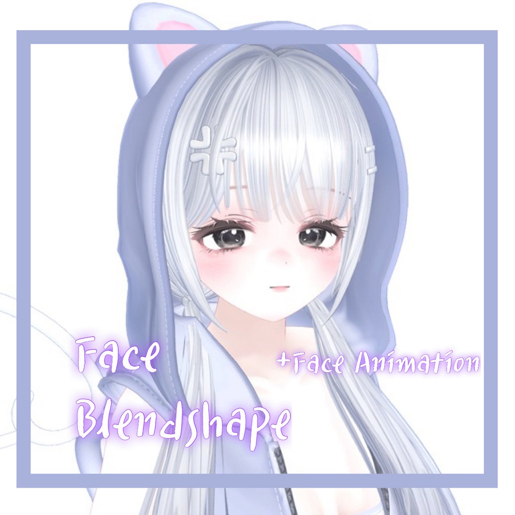 ಇmilfyಇ Face シェイプキー ,Face Blendshape, Face Animation