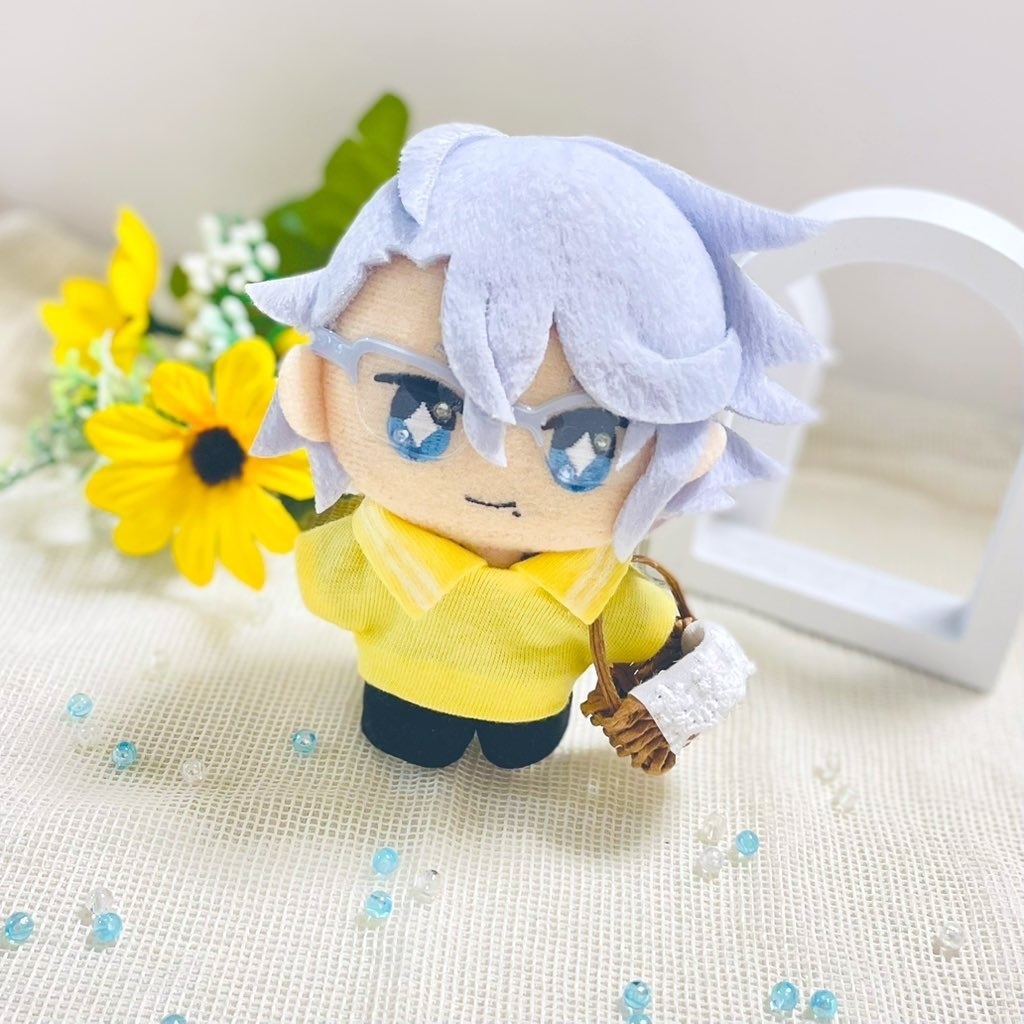 ぬいちゃん用カゴバッグ