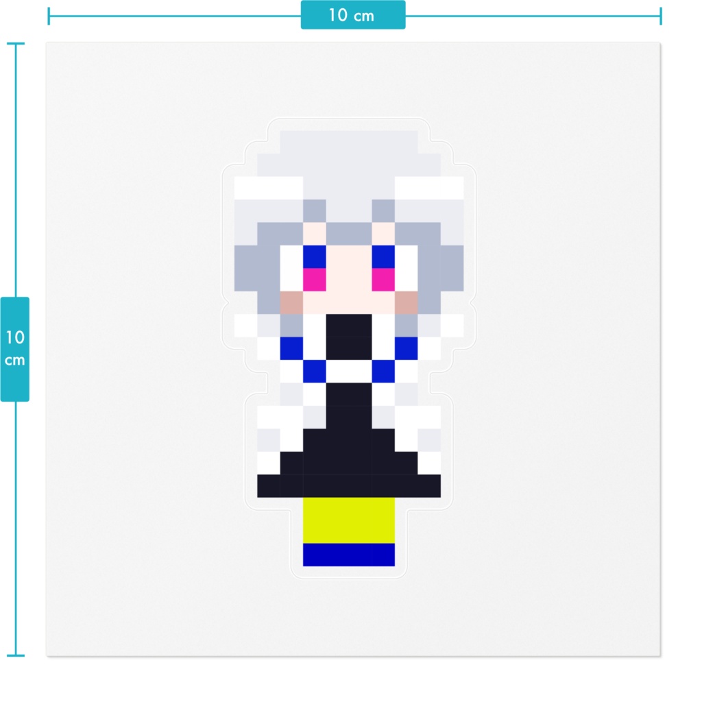 可不ちゃんステッカー
