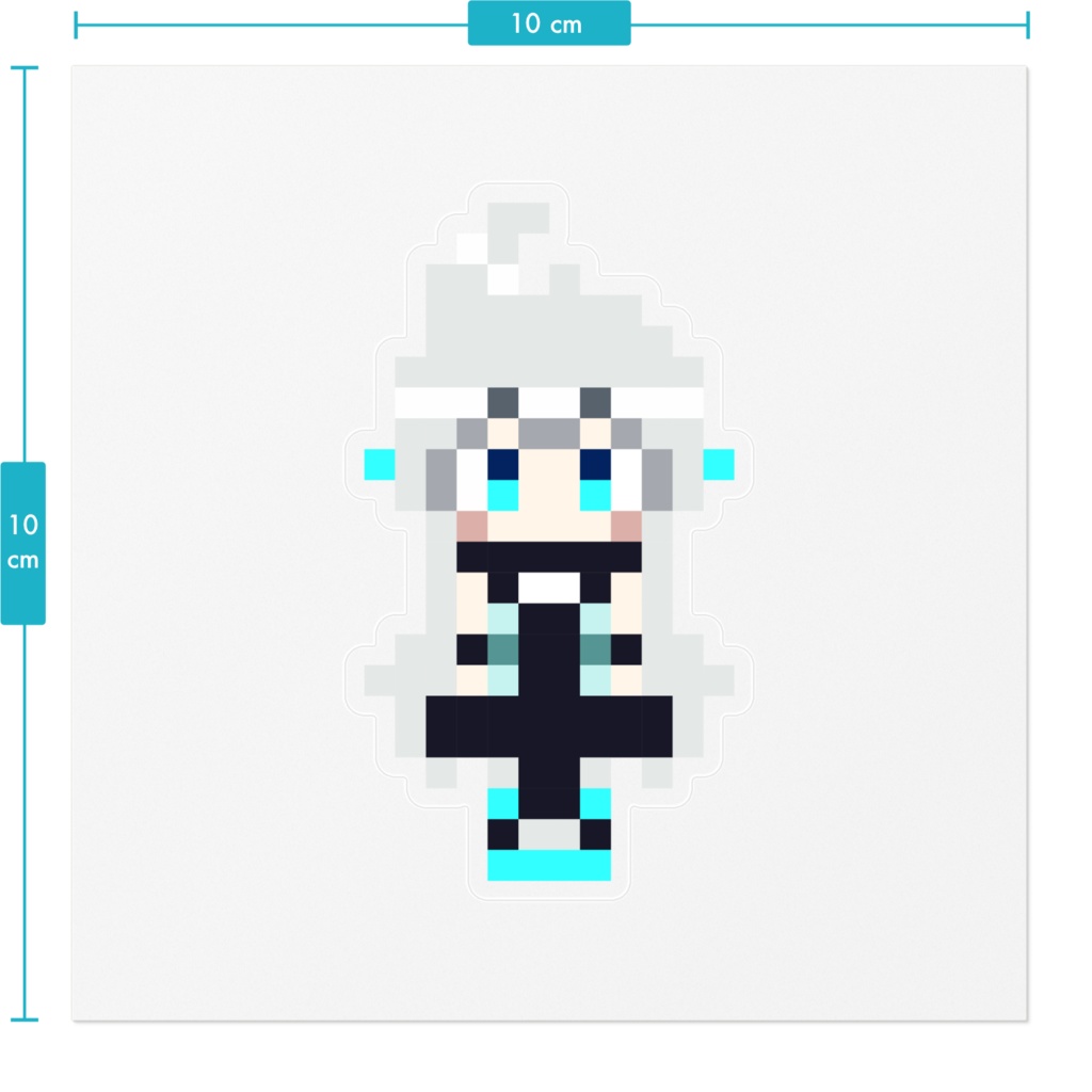 ゆげちステッカー