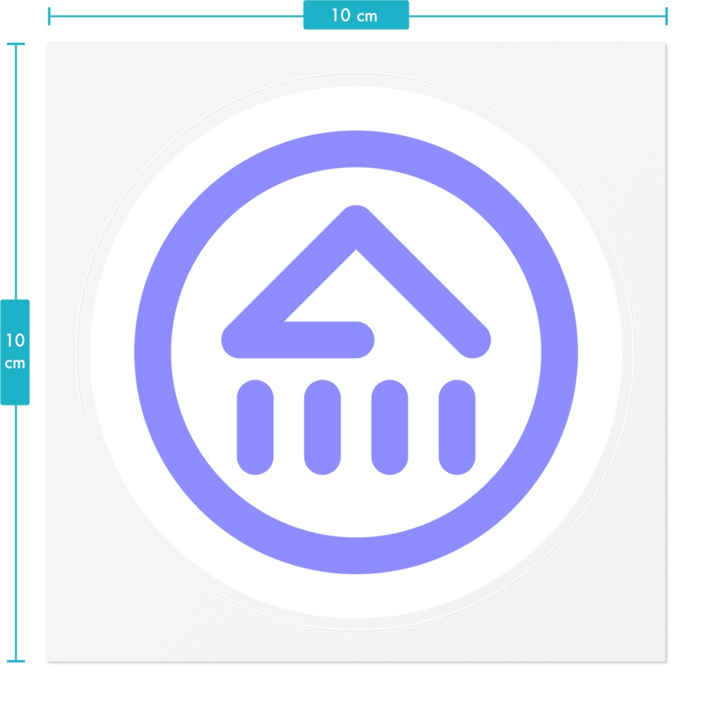 イカWPステッカー
