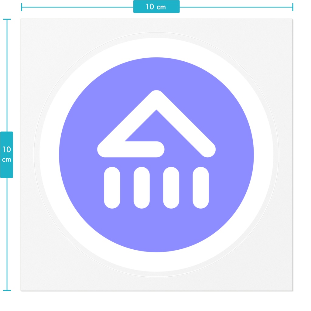 イカPステッカー