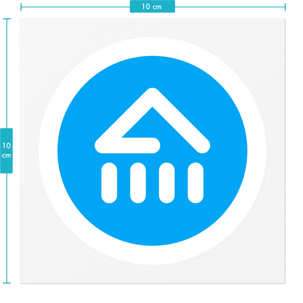 イカBステッカー