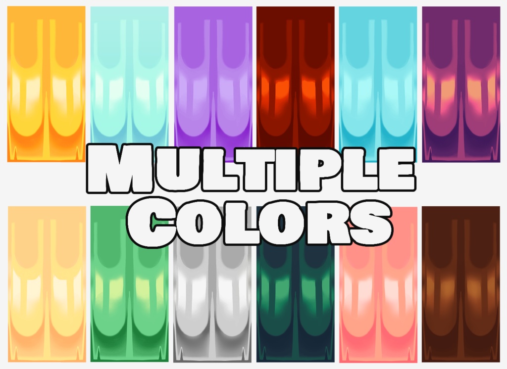 【VRoid】Hair Texture 髪のテクスチャ