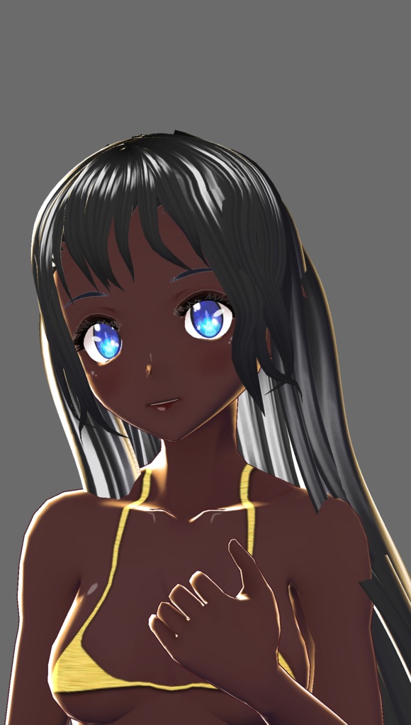 Chocolate Cutie's Skin Pack for VROID