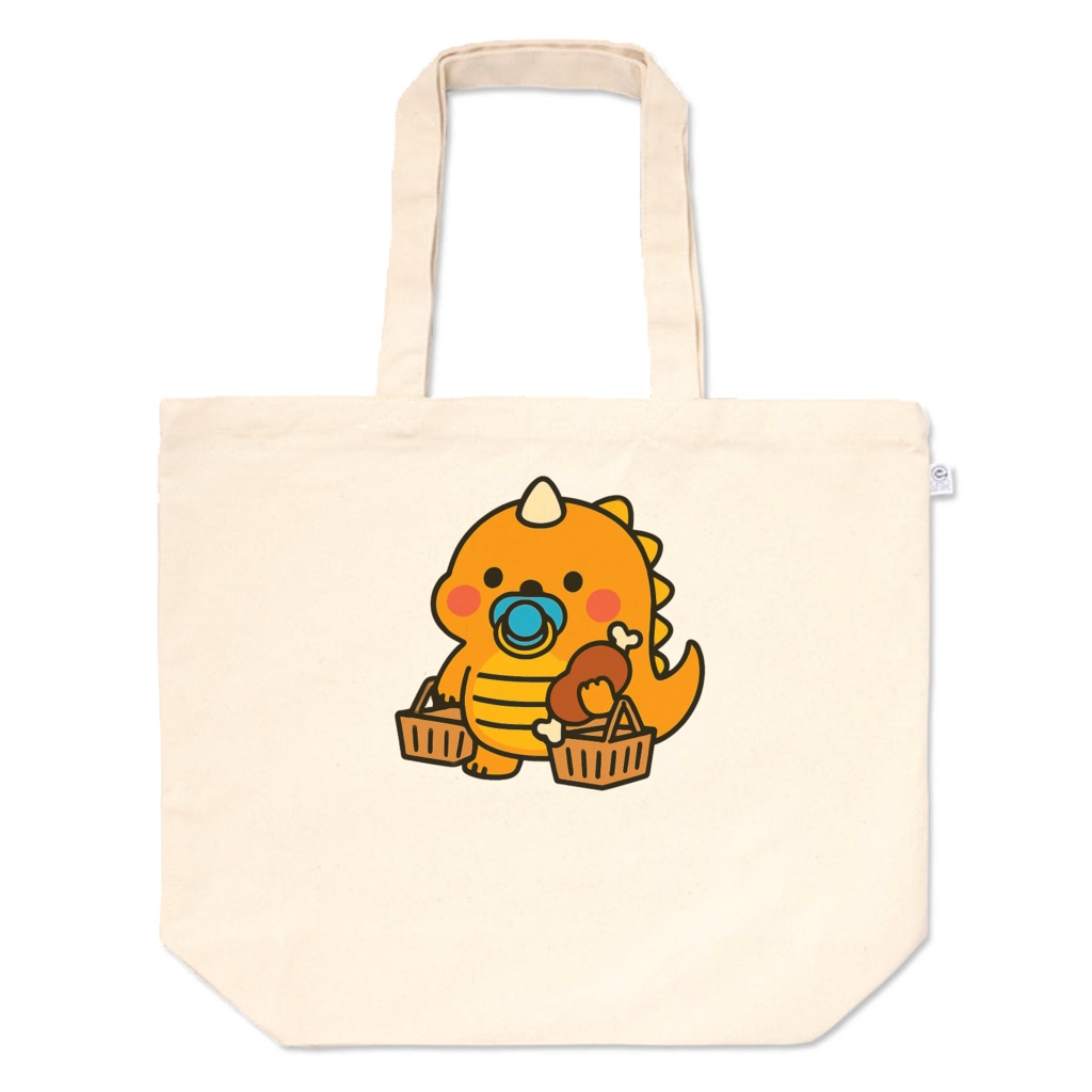 バズルくん トートバッグ チュッパザウルス