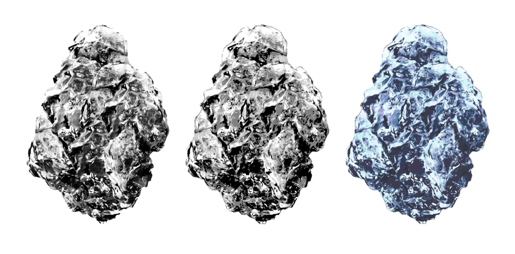 自然系ブラシ集