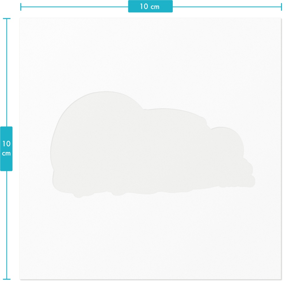 寝ころび桜ステッカー