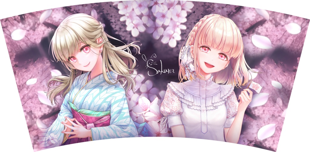 桜タンブラーSAKURA