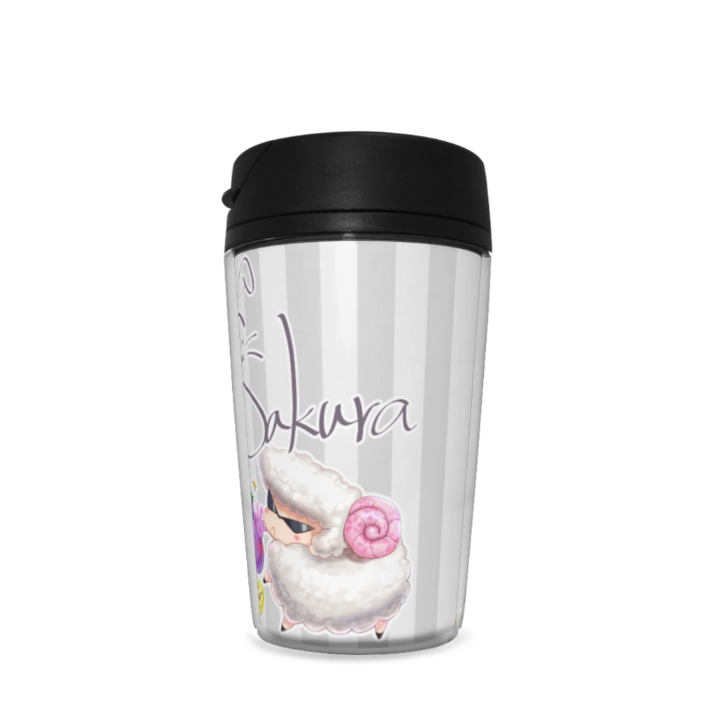 ゆかいな仲間たちタンブラー白