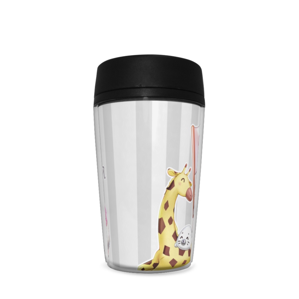 ゆかいな仲間たちタンブラー白