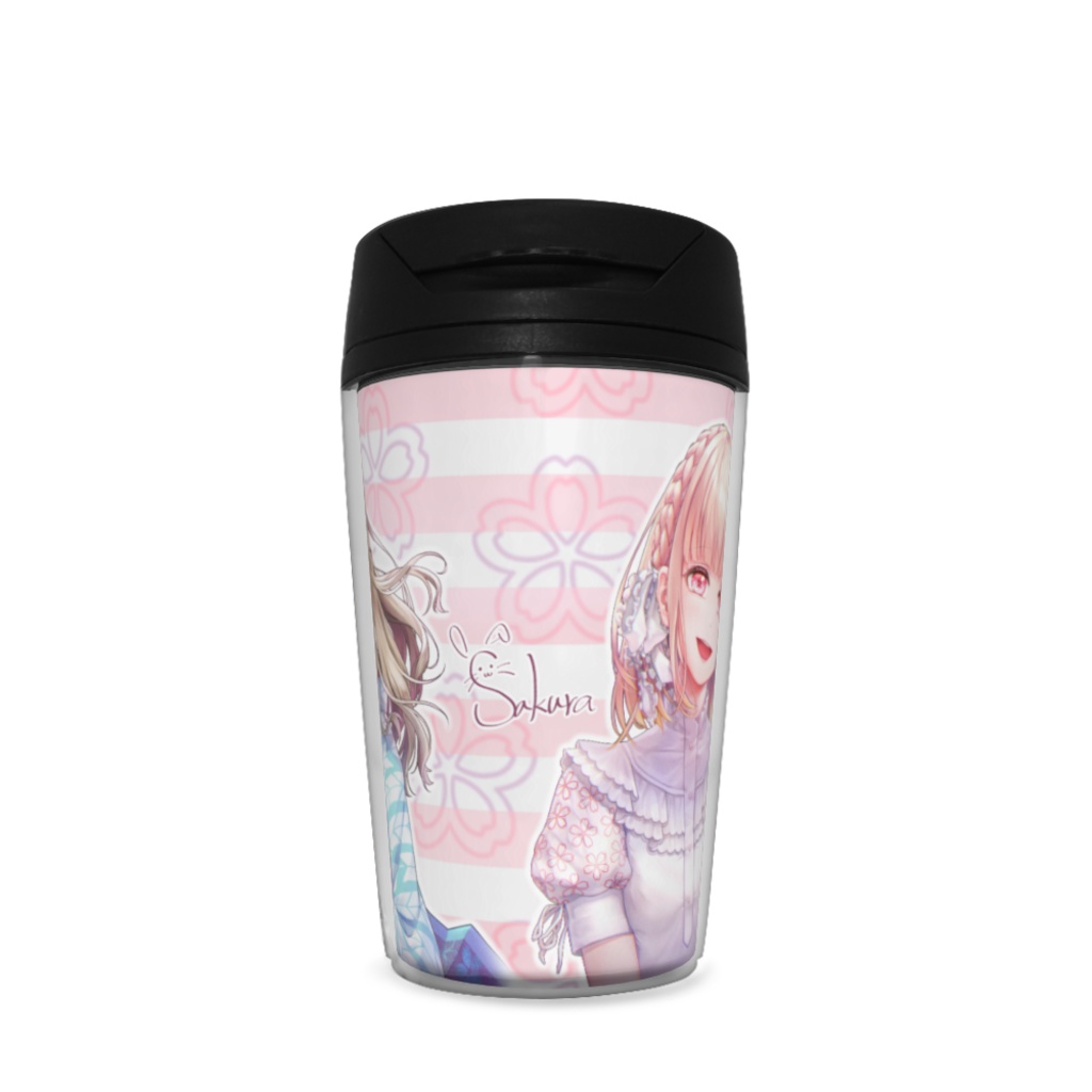 桜タンブラーピンク