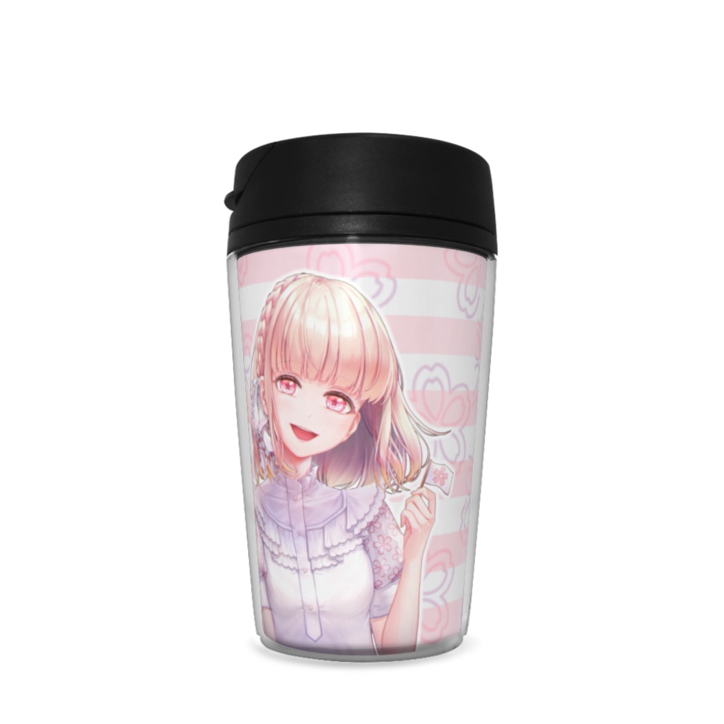 桜タンブラーピンク