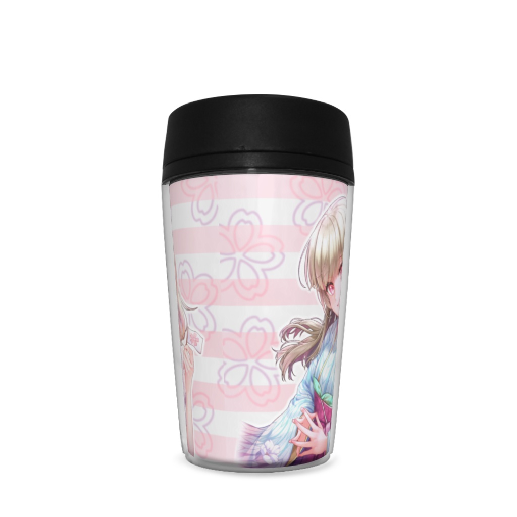 桜タンブラーピンク