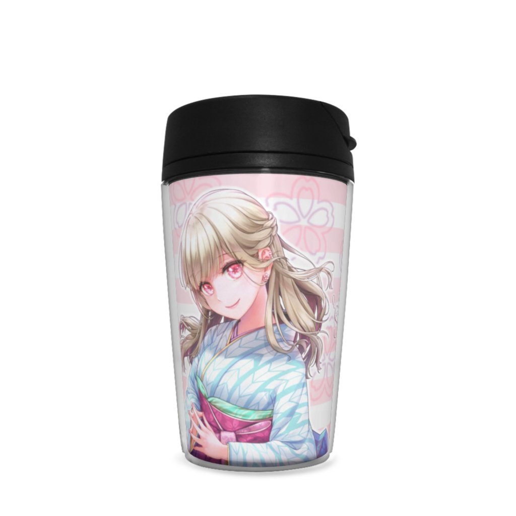 桜タンブラーピンク