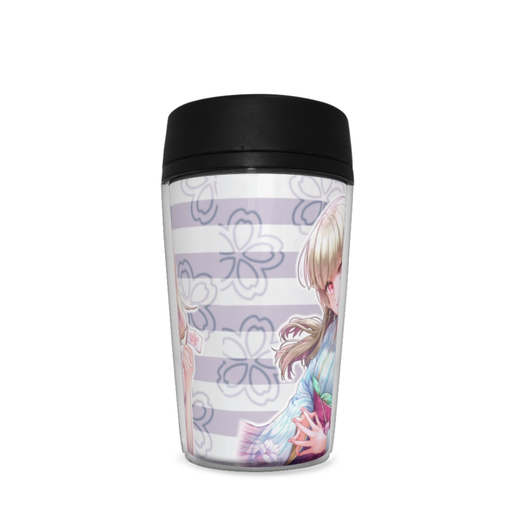 桜タンブラー薄紫