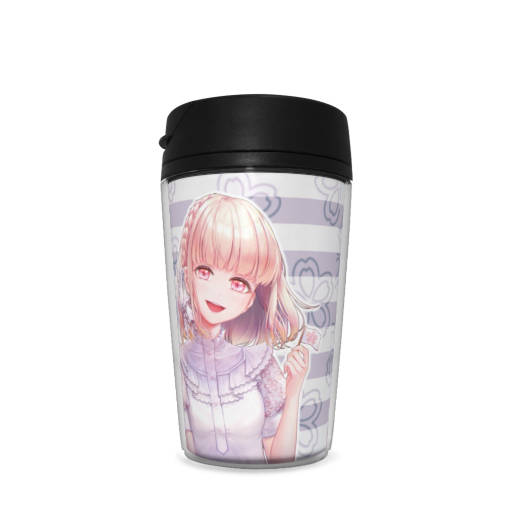 桜タンブラー薄紫