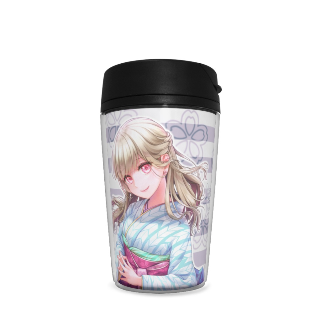 桜タンブラー薄紫
