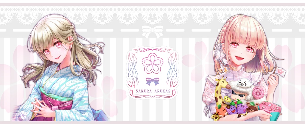 桜マグカップ白