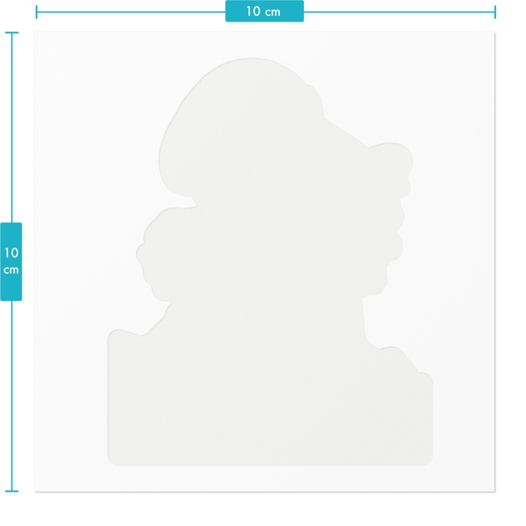 袴桜ステッカー