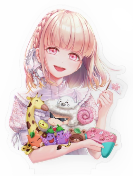 桜とゆかいな仲間たちアクリルスタンド