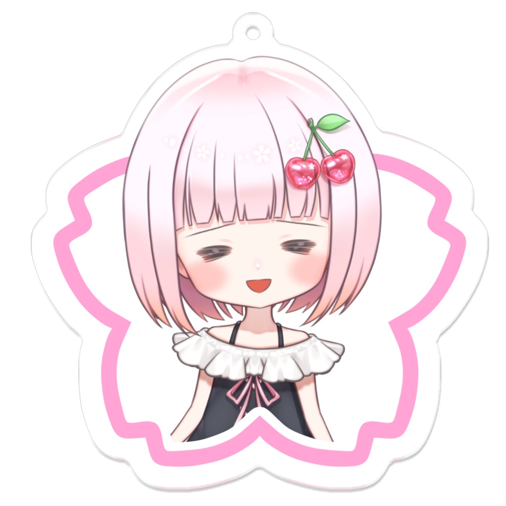 肉体アクキー はにゃ顔