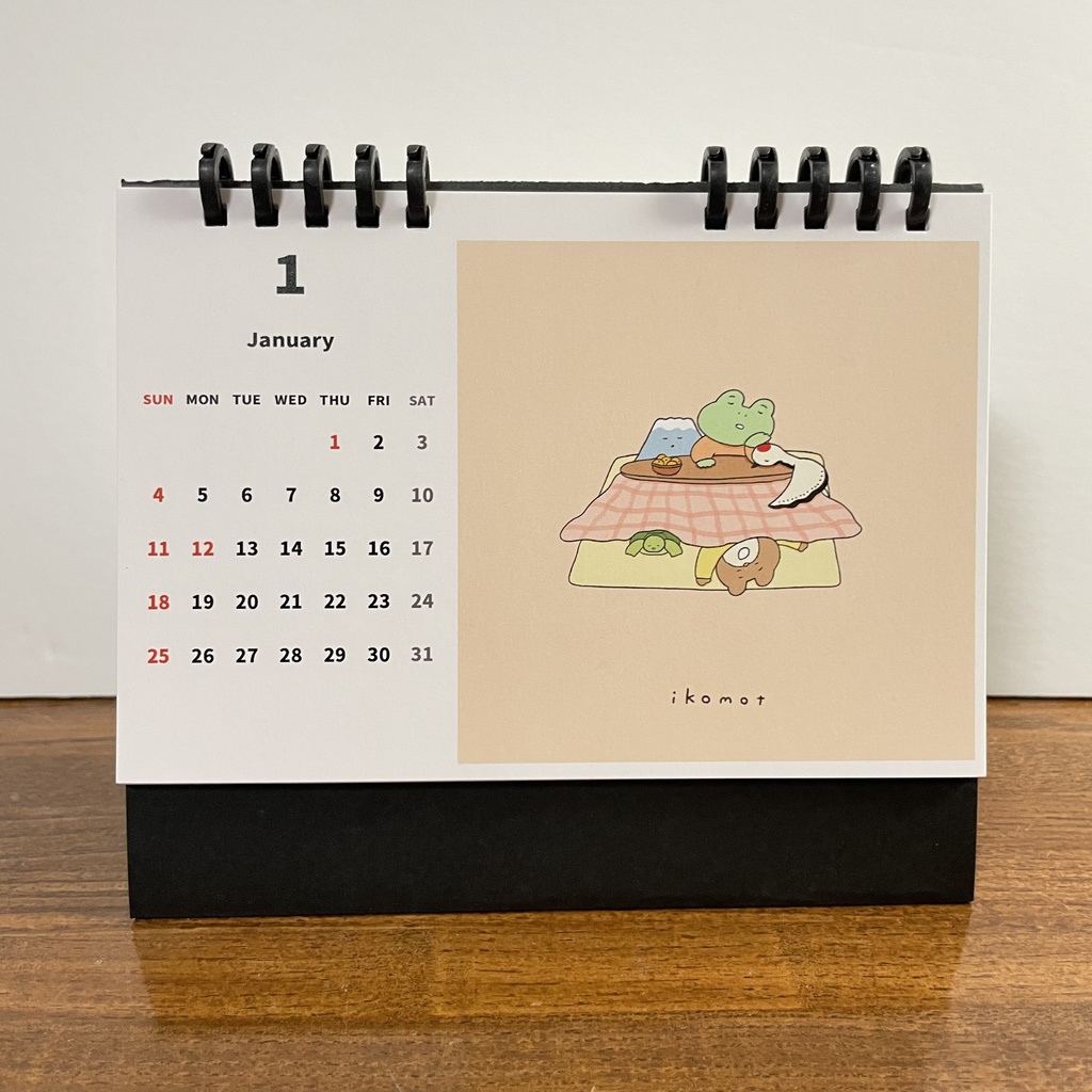 2026年卓上カレンダー