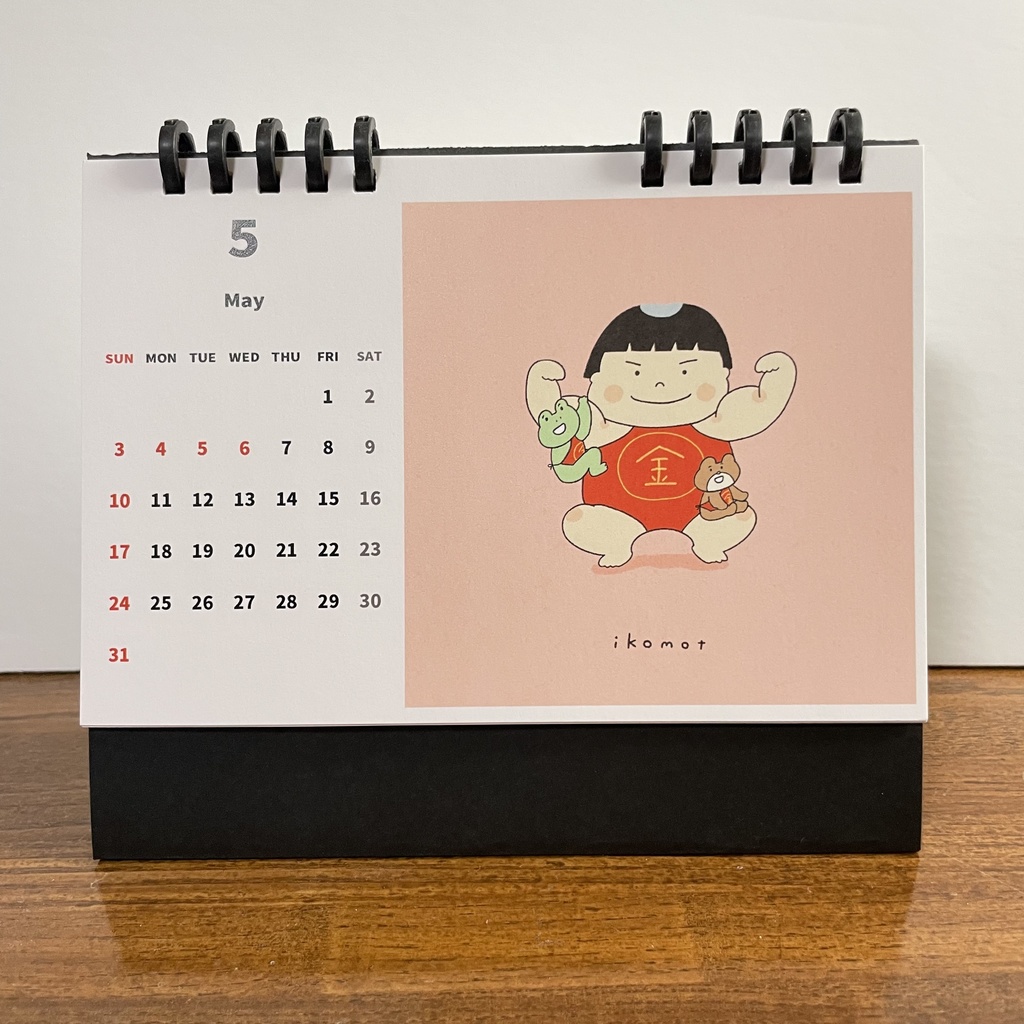 2026年卓上カレンダー