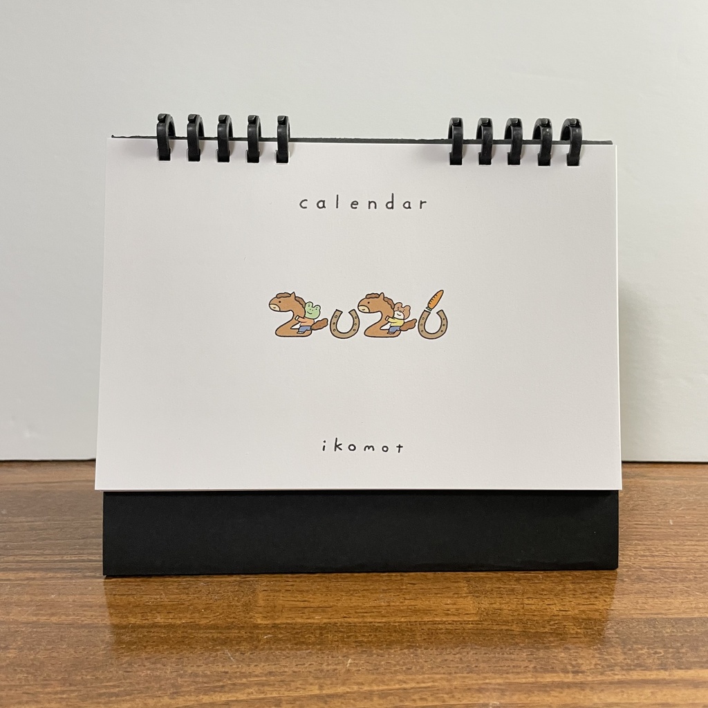 2026年卓上カレンダー