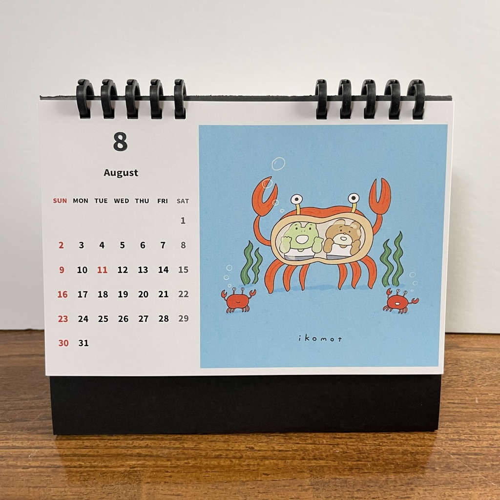 2026年卓上カレンダー