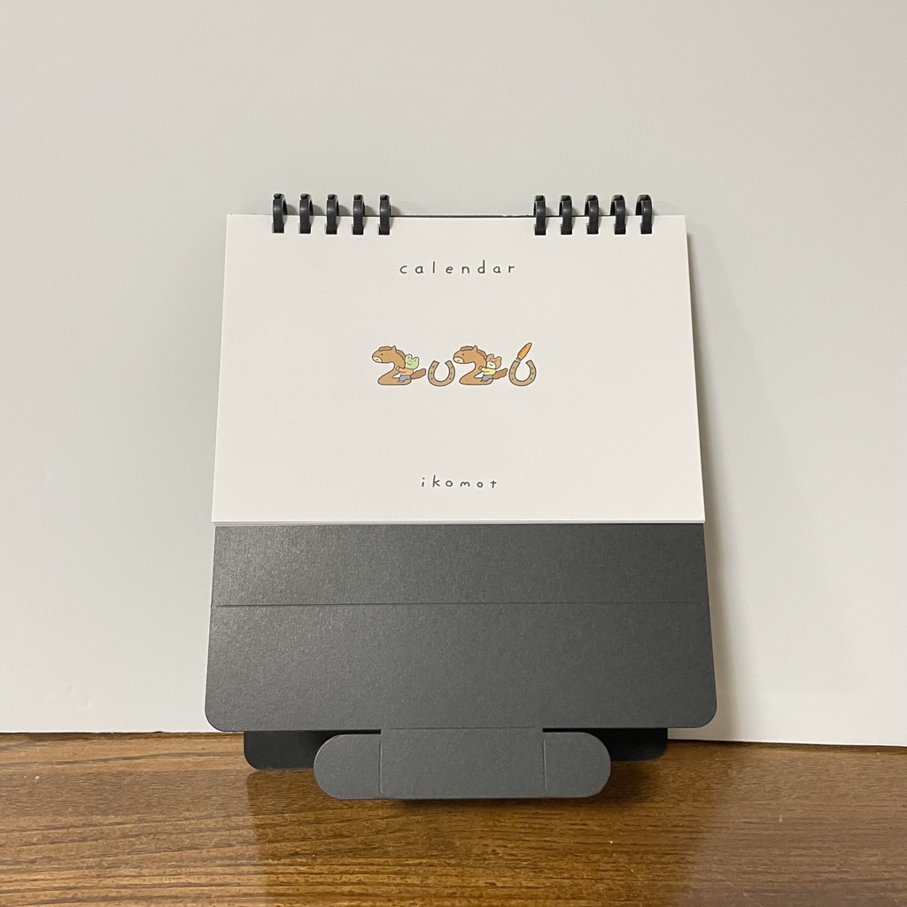 2026年卓上カレンダー