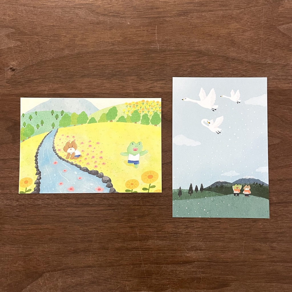 ポストカード2種