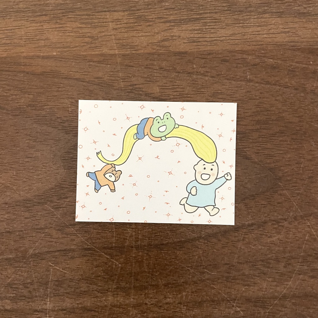 ラッキーカード（5枚入り）