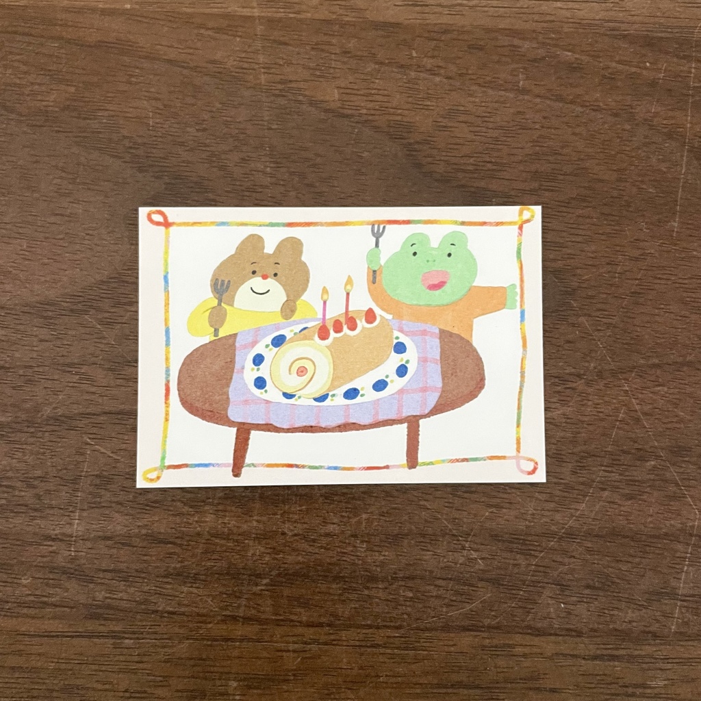 メッセージカード（5枚入り）