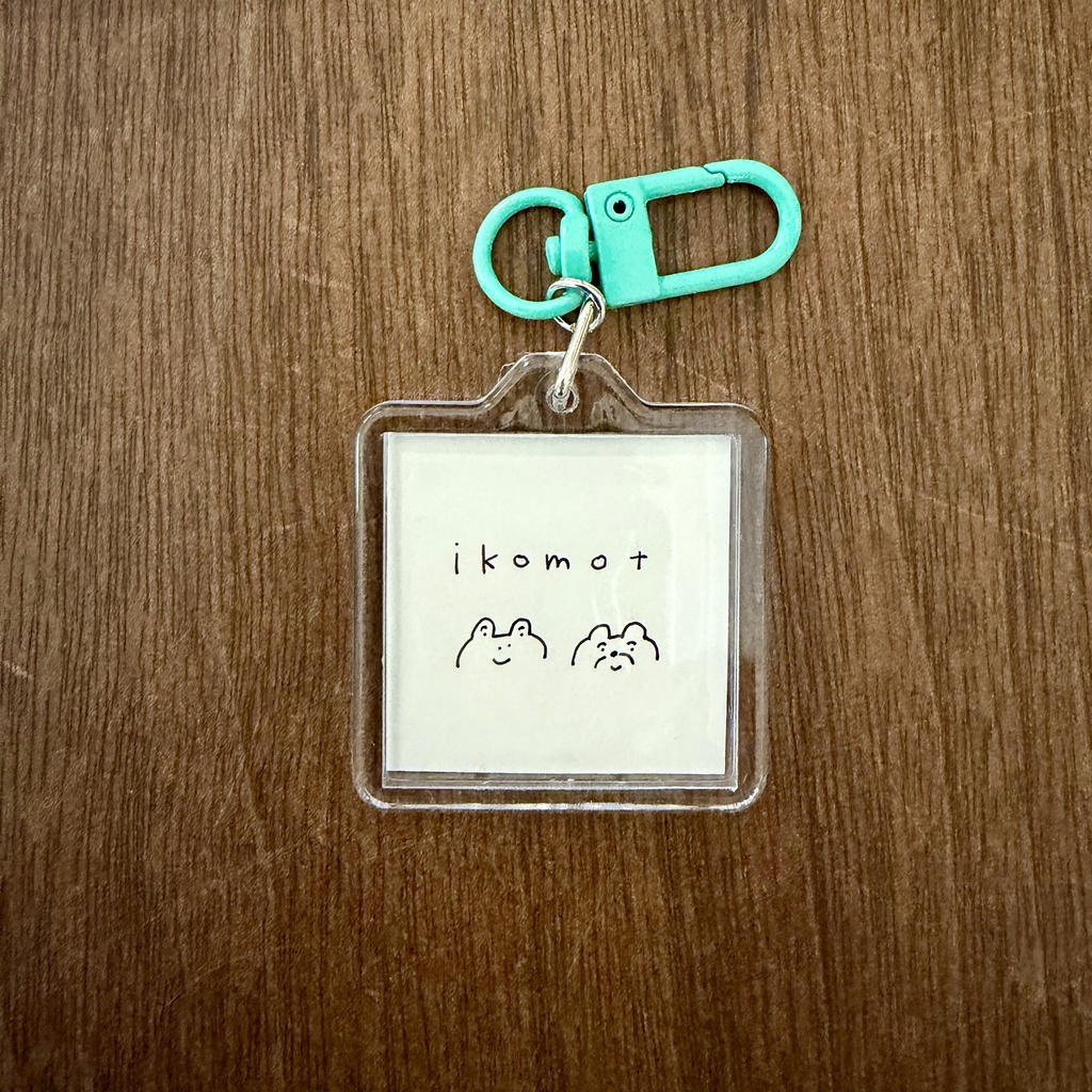 キーホルダー