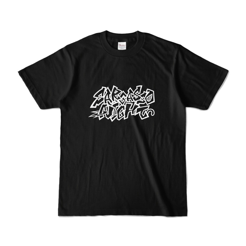 Sargasso night ロゴTシャツ