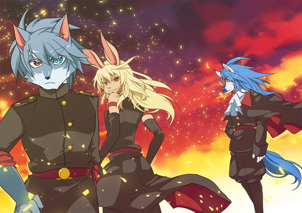 【オリジナル】exa分冊版1