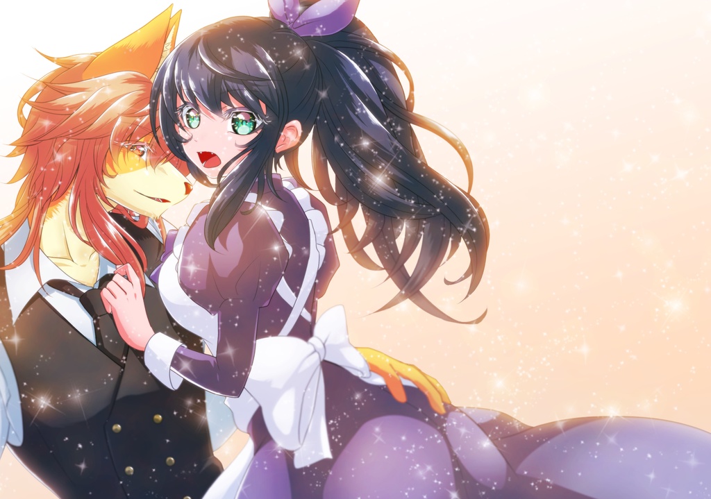 【創作男女】Glanz 黄金の島