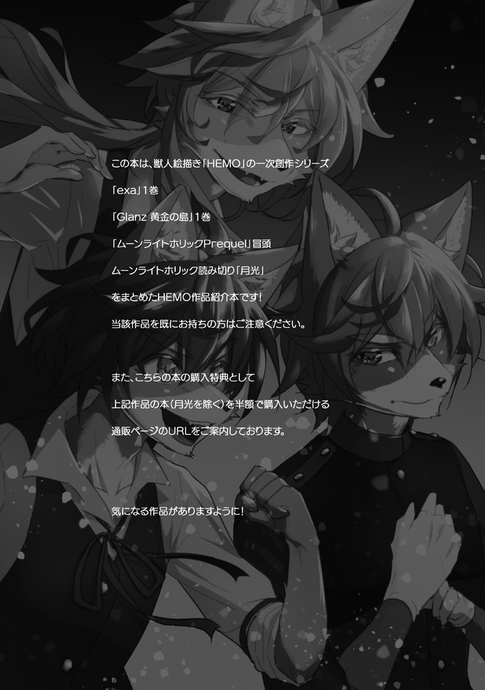 【オリジナル】HEMORIZE HEMO Comics Introduction Book