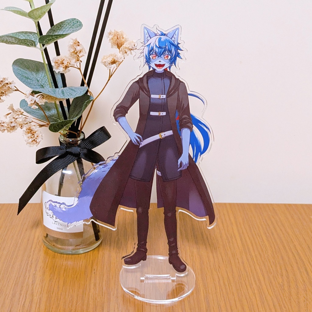 【10/4新作】HEMO代理くんアクリルスタンド