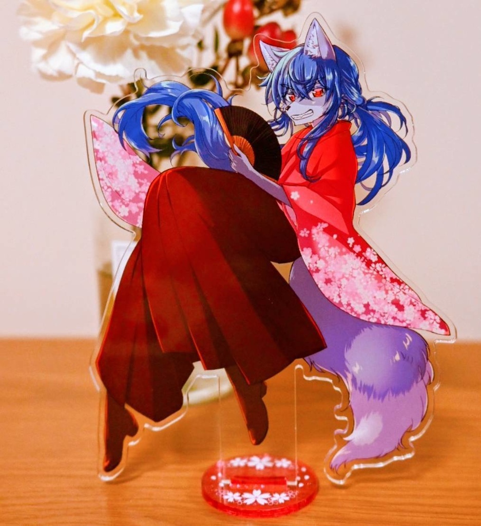 【3/31新作】HEMO代理くん和装アクリルスタンド