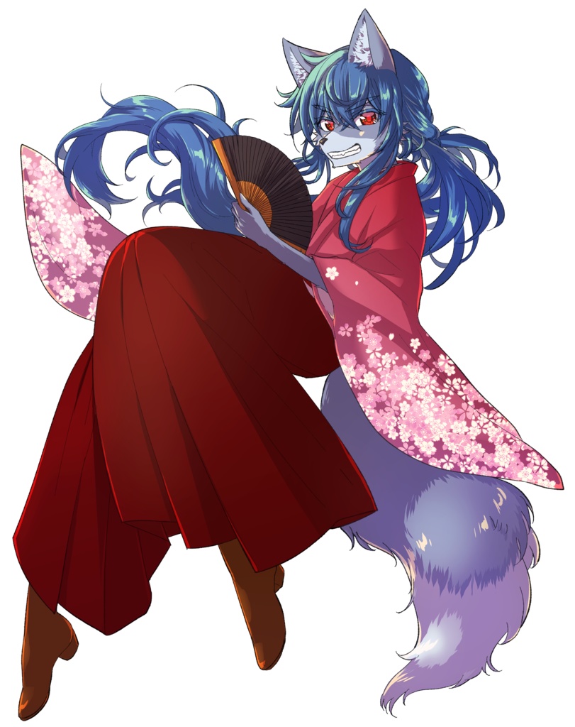 【3/31新作】HEMO代理くん和装アクリルスタンド