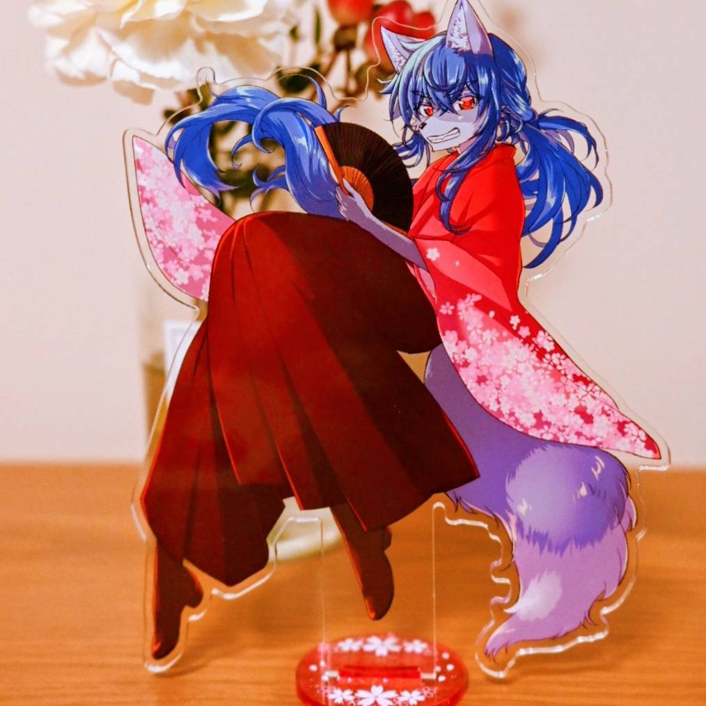 【3/31新作】HEMO代理くん和装アクリルスタンド