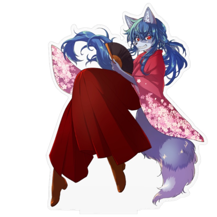 【3/31新作】HEMO代理くん和装アクリルスタンド