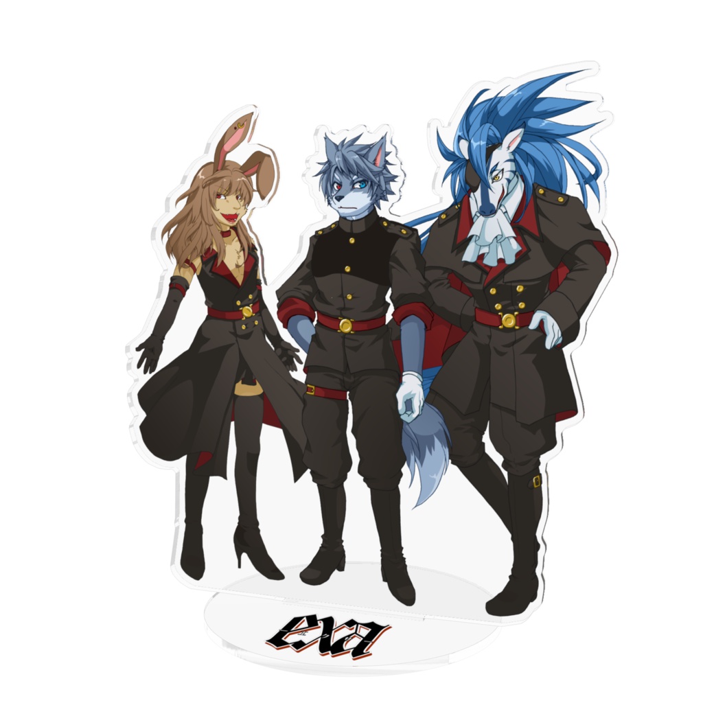 【オリジナル】exaアクリルフィギュア