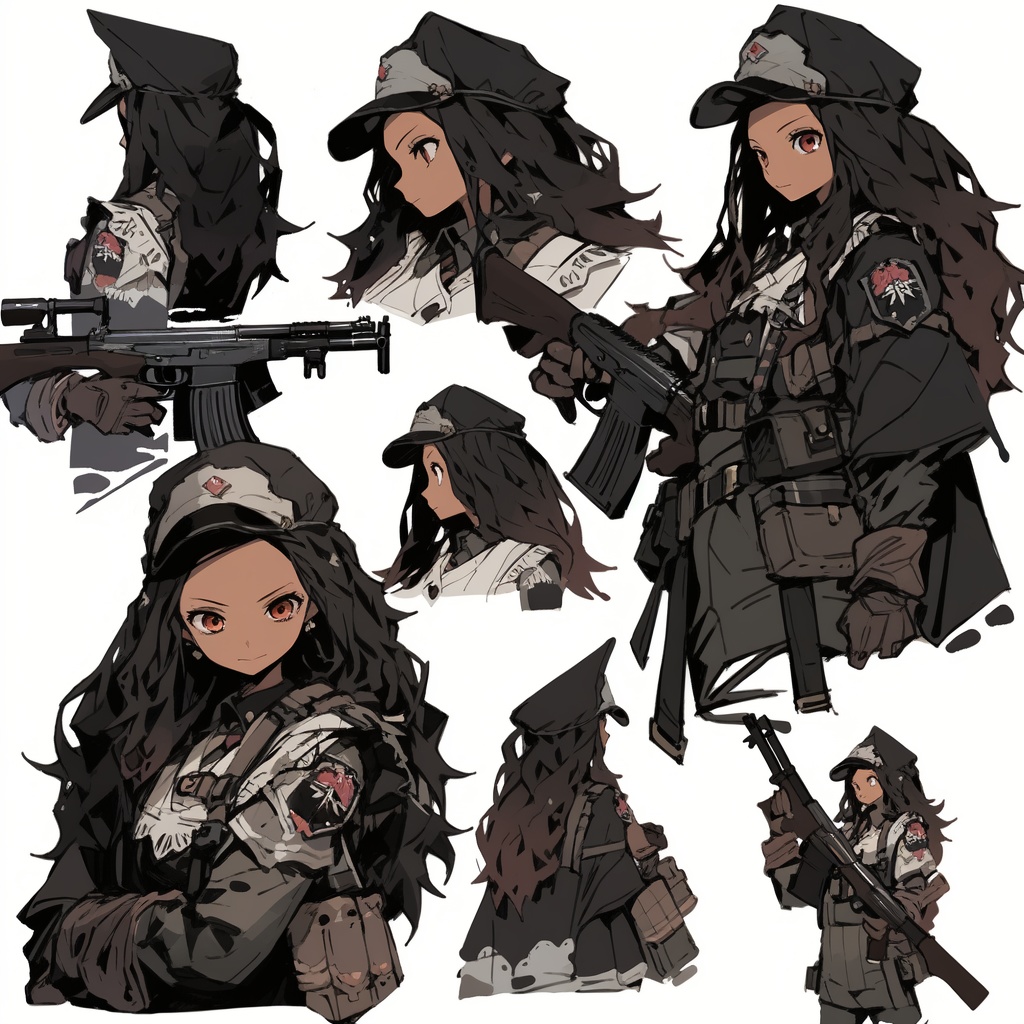 キャラクターイラスト素材vol.1