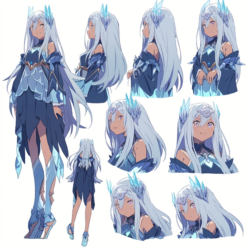 キャラクターイラスト素材vol.1