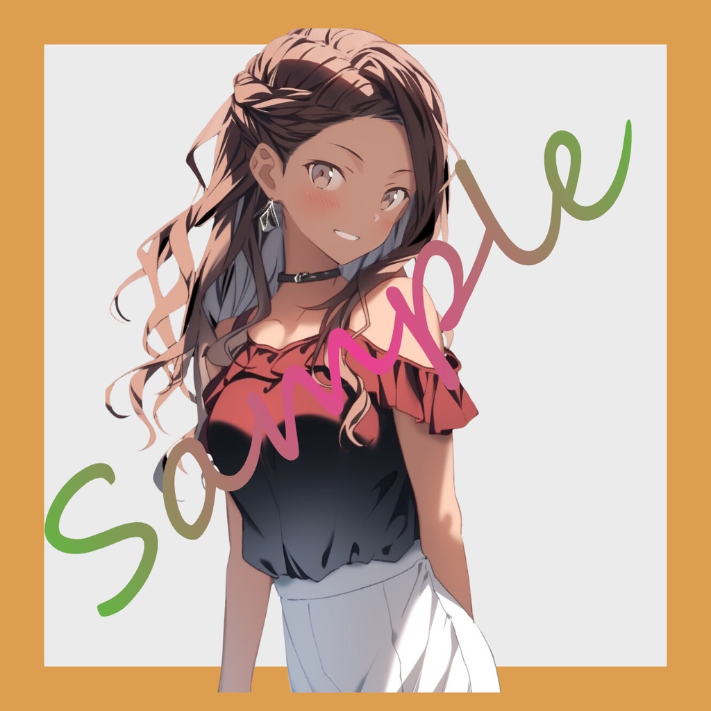 テーマキャラクター素材vol.1