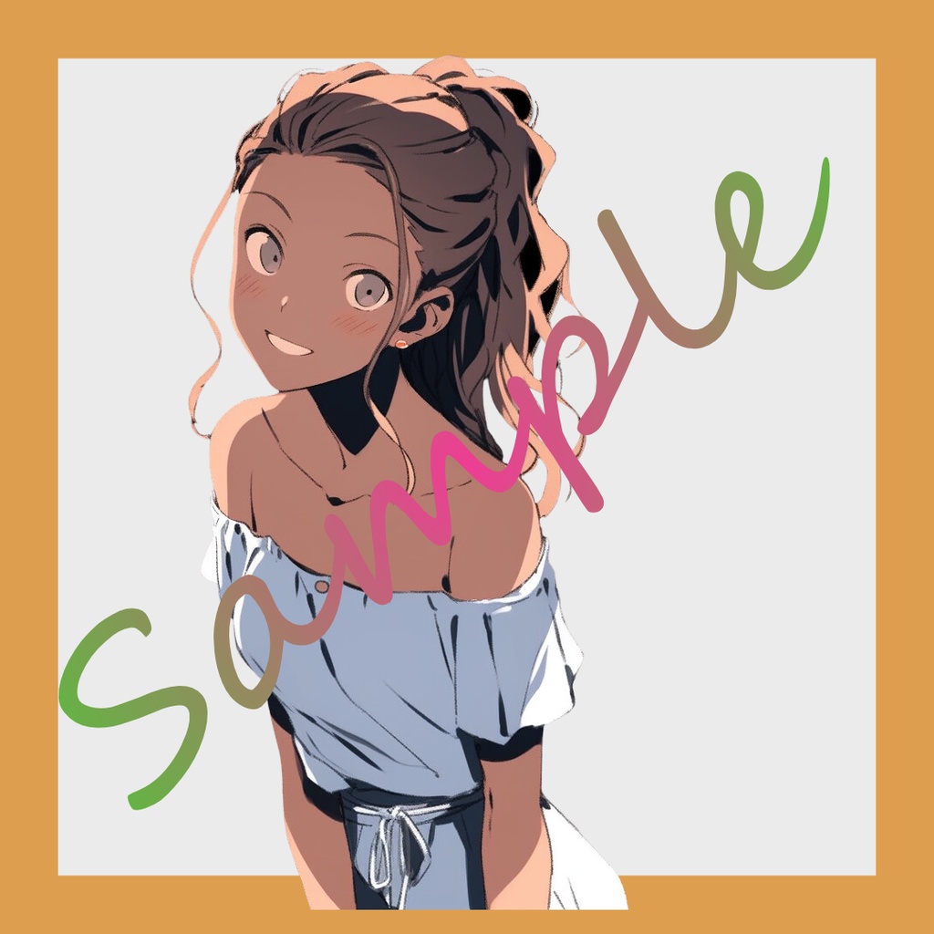 テーマキャラクター素材vol.1