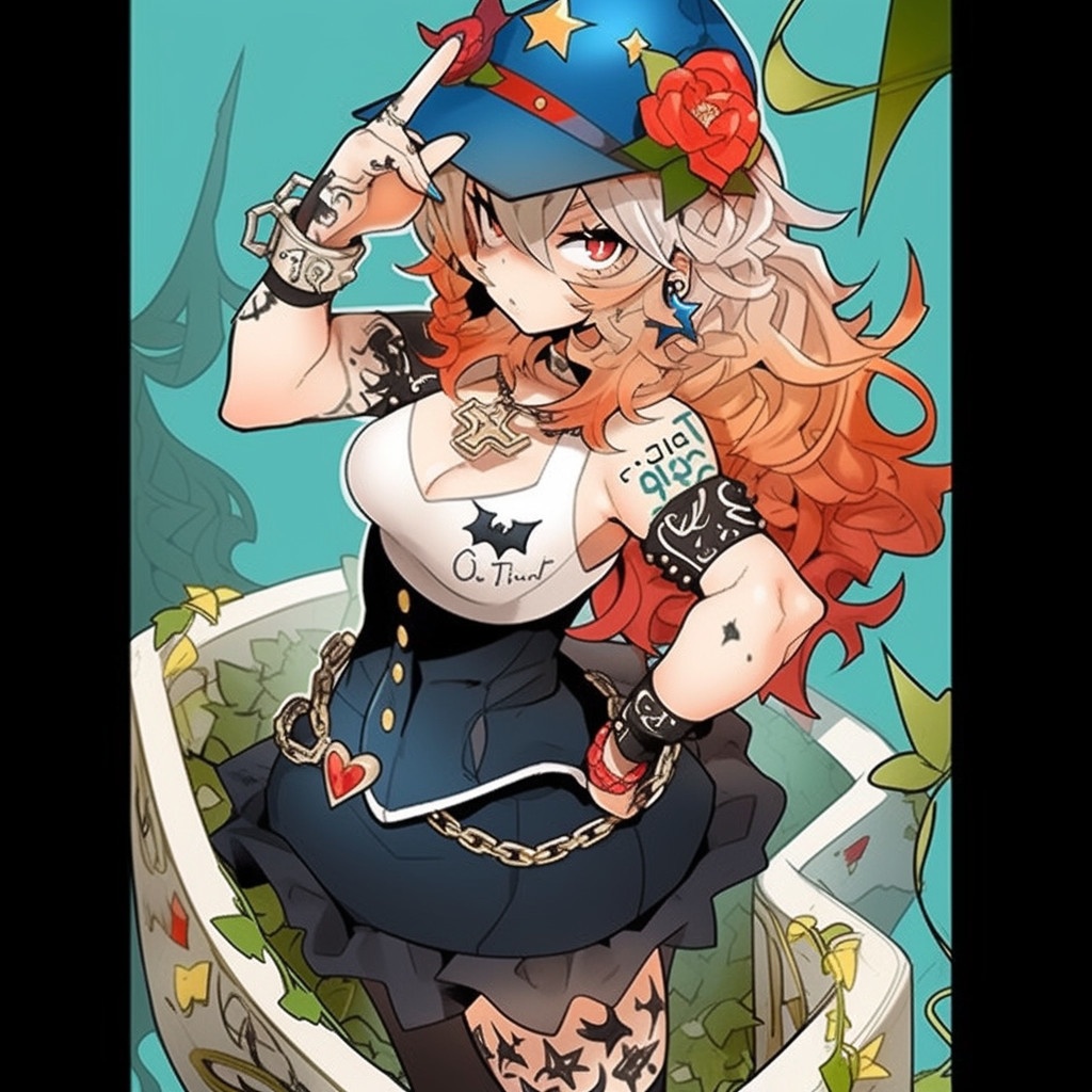 ランダムAIイラスト vol.1